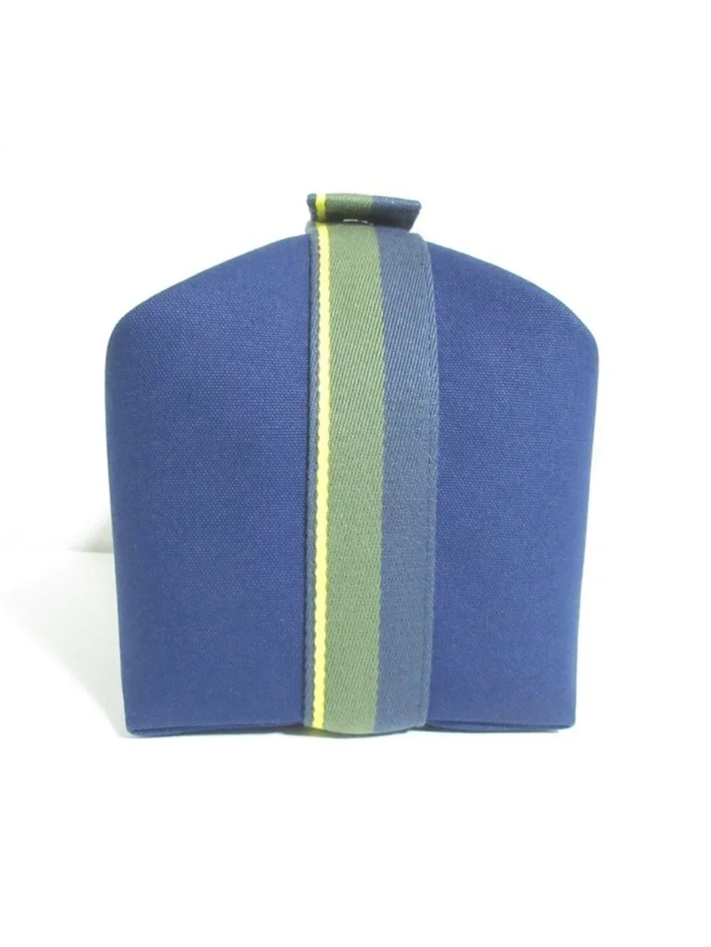 Hermes Brid-a-brac GM Pavillon Pouch Handbag Marine
